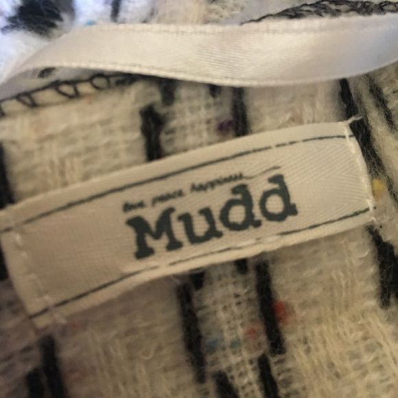 MUDD Western Motif Open Front Cardigan Sweater. - Picture 8 of 9